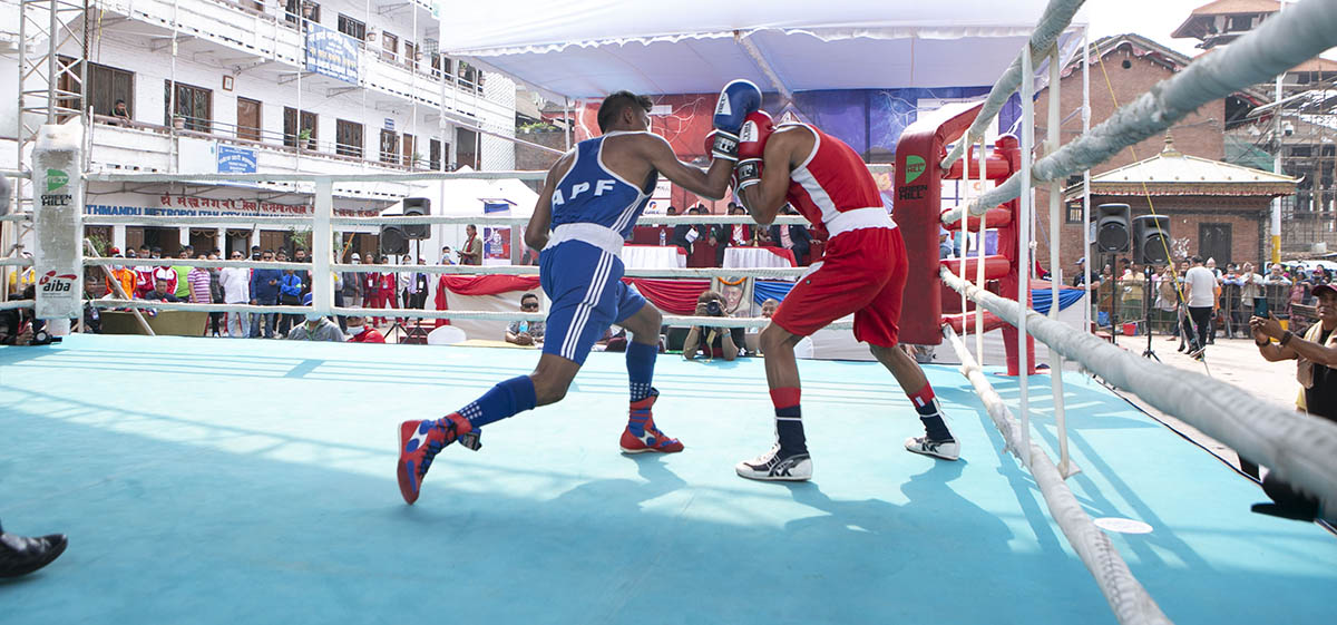 वीर गणेशमान सिंह राष्ट्रव्यापी बक्सिङ च्याम्पियनसिप आज राजधानीमा शुरु