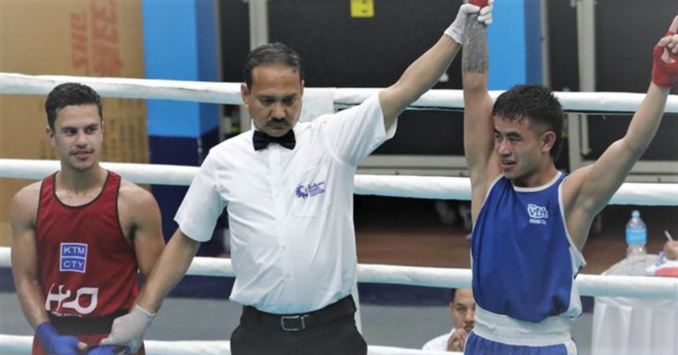 राष्ट्रिय बक्सिङ प्रतियोगितामा भुपेन्द्र थापा र महेन्द्र चन्द सिंह सेमिफाइनलमा प्रवेश