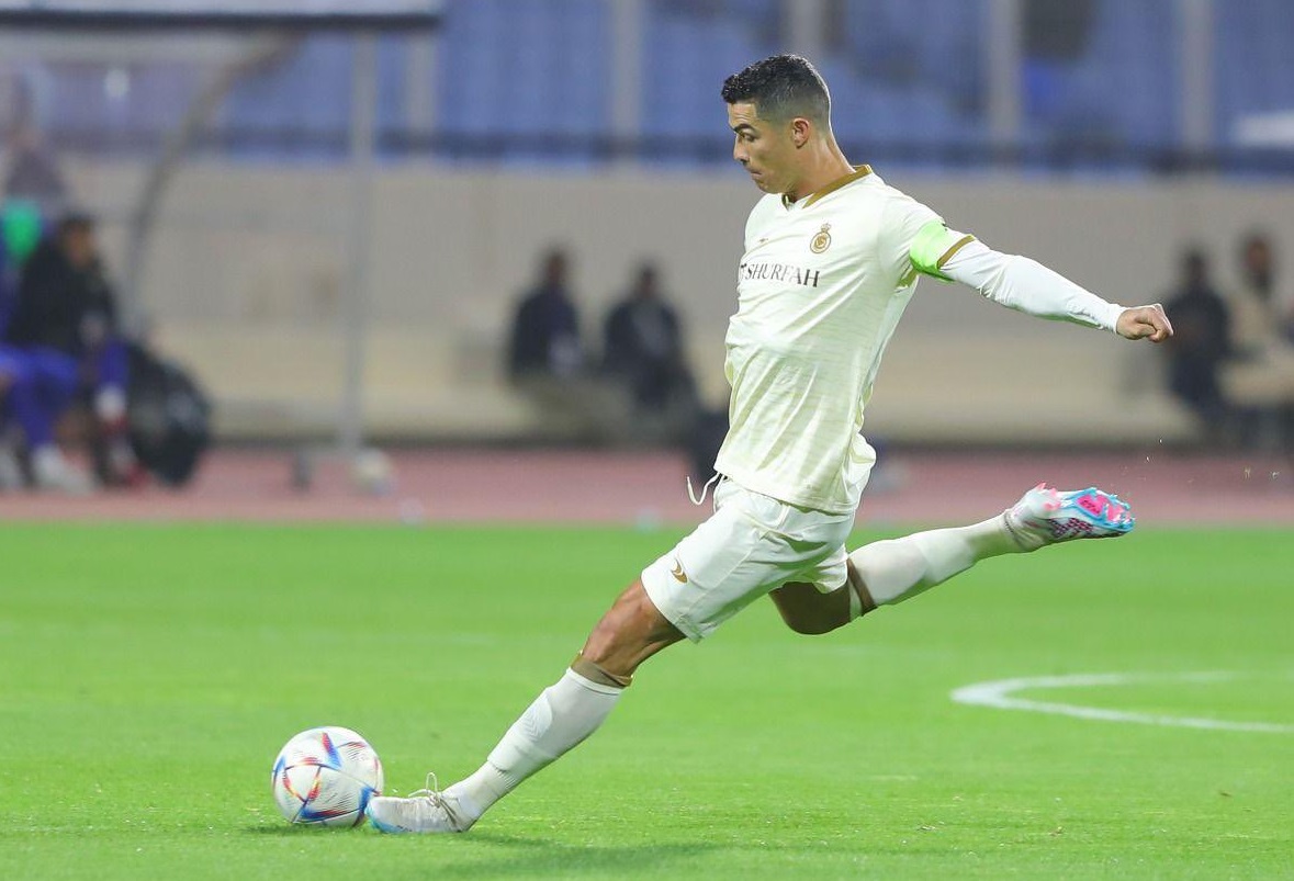 साउदी प्रिमियर लिगमा अल नासरको जितमा रोनाल्डोको २ गोल प्रहार