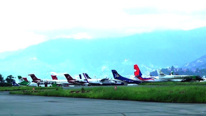 वायु सेवा सञ्चालक सङ्घले आजदेखि लागू हुने गरी हवाई भाडा दर घटायो