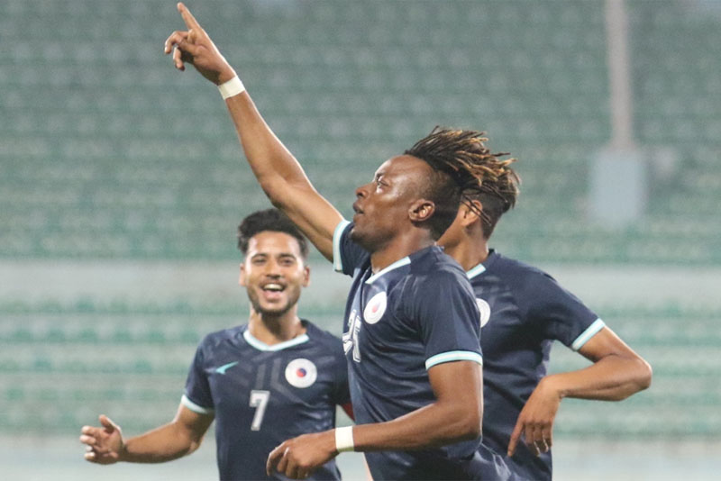 ए डिभिजन लिग फुटबलमा त्रिभुवन आर्मी क्लबले चर्च ब्वाइज युनाइटेडलाई हरायो