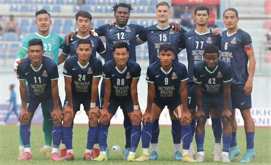 ए डिभिजन लिगमा सातदोबाटो युथ क्लबले संकटा क्लबमाथि सानदार जित