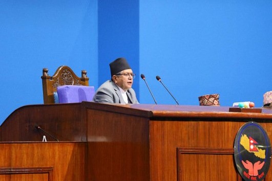 सभामुखको अधिकार कटौतीसम्बन्धी राखेको प्रस्ताव प्रतिनिधिसभा बैठकमा फिर्ता