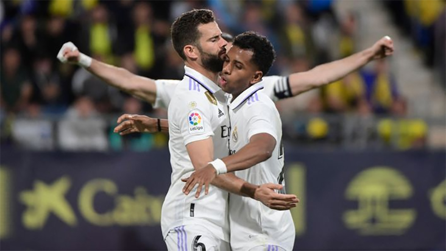 रियल मड्रिडले क्याडिजलाई २-० ले पराजित बनाए