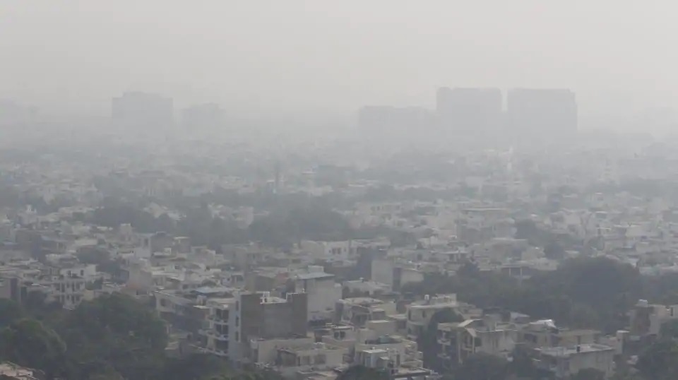 डढेलोका कारण काठमाण्डौ उपत्यकासहित धेरै ठाउँमा वायु प्रदूषण उच्च जोखिम