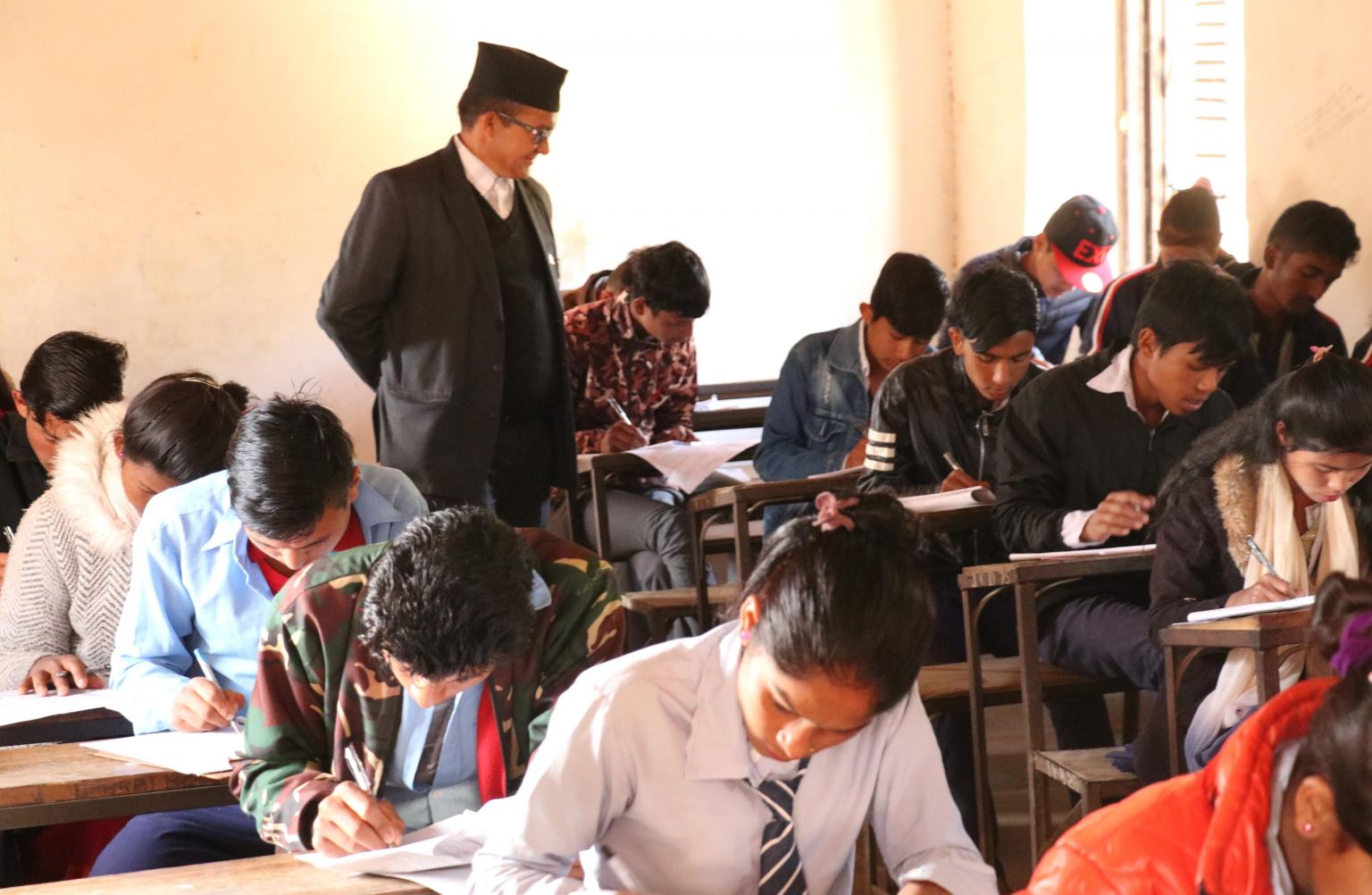 वैशाख २६ बाट कक्षा १२ को परीक्षा सुरु, नन ग्रेड आएको विषयमा मात्र पुर्ण परीक्षा दिन पाइने