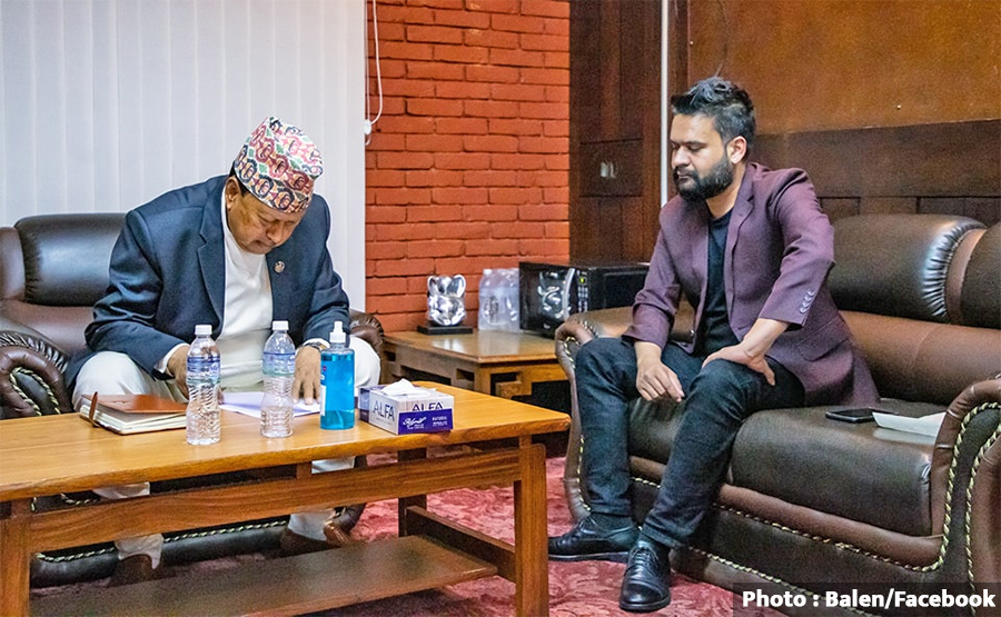 मेयर बालेनको चेतावनी : ६८ स्वास्थ्य संस्थालाई स्वास्थ्य मन्त्रीले कारबाही नगरे आफै लागि पर्ने छु