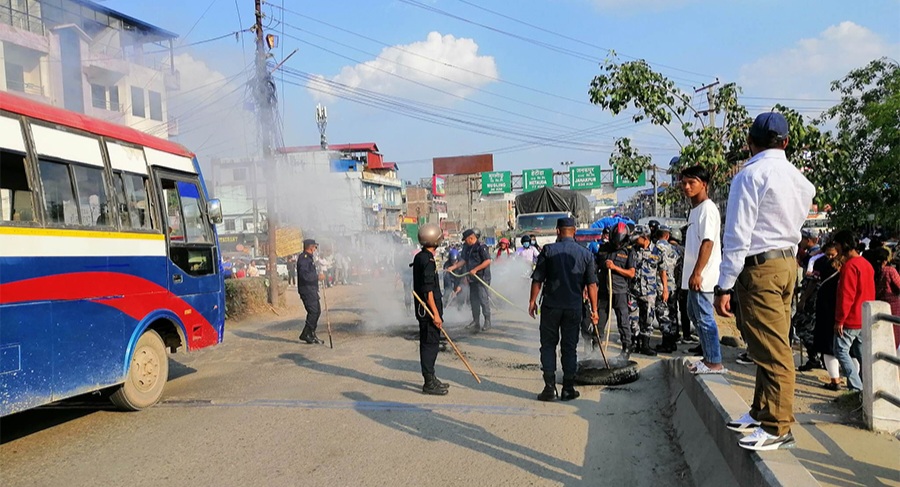शंकर कँडेल आत्महत्या प्रकरण : प्रदीप रुंगटालाई पक्राउ नगरिएको भन्दै चितवन बन्द