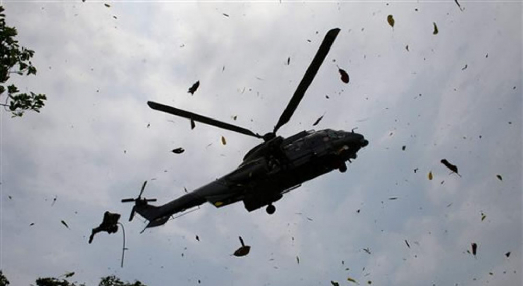 संखुवासभामा सिम्रिक एयरको हेलिकप्टर दुर्घटना