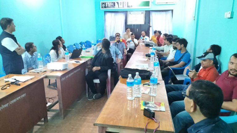 हेटौंडामा सुरक्षित मातृत्व तथा नवजात शिशुसम्बन्धी अन्तरक्रिया कार्यक्रम सम्पन्न