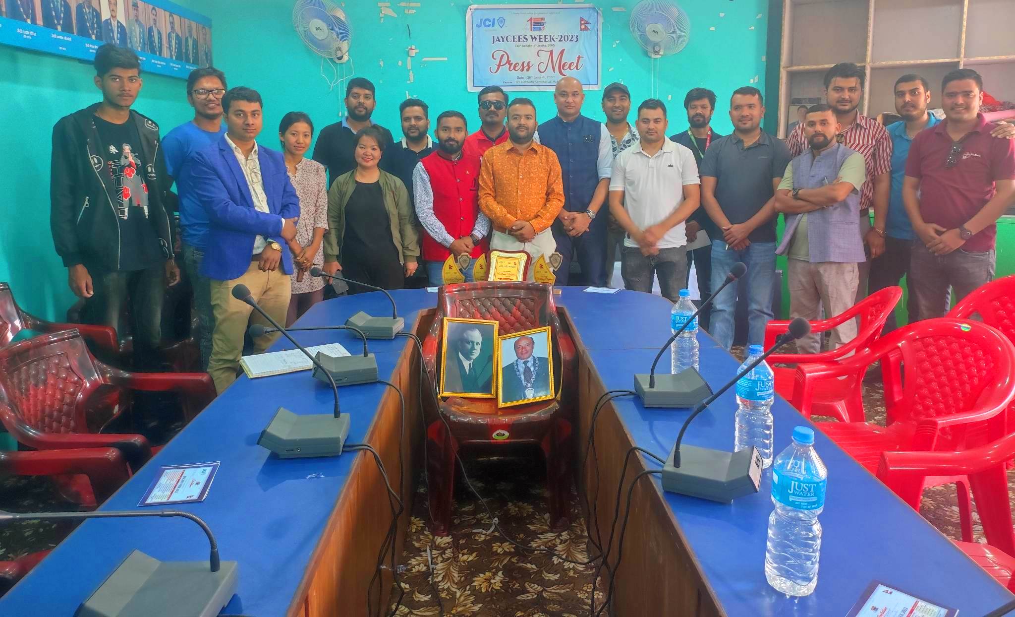 हेटौंडा जेसिजले भोलिबाट सप्ताहव्यापी कार्यक्रम गर्ने