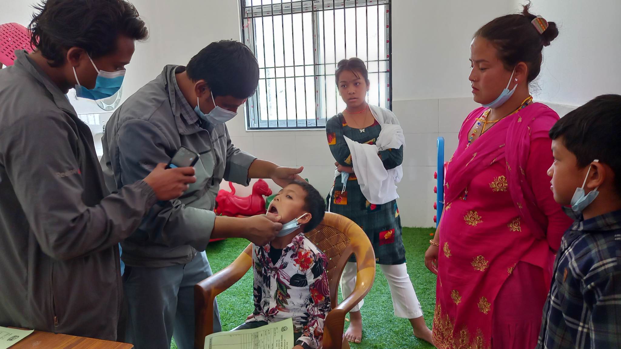 गोगनेमा स्वास्थ्य शिविर, ३ सय जनाले लिए सेवा