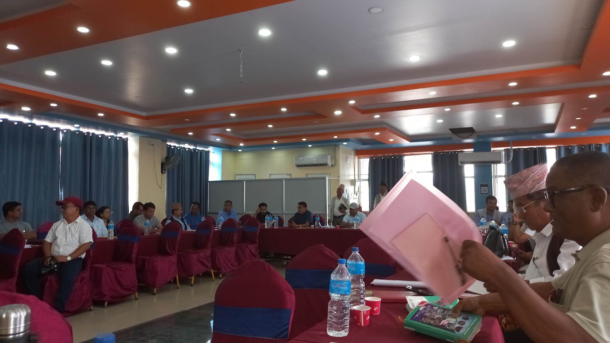 जनप्रतिनिधिहरुलाई स्थानीय सुशासन प्रवर्द्धन र योजना तर्जुमा अभिमुखिकरण कार्यक्रम सम्पन्न