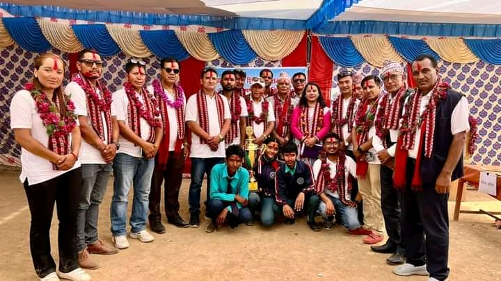 हाजिरीजवाफ प्रतियोगितामा शारदा मा. वि. प्रथम