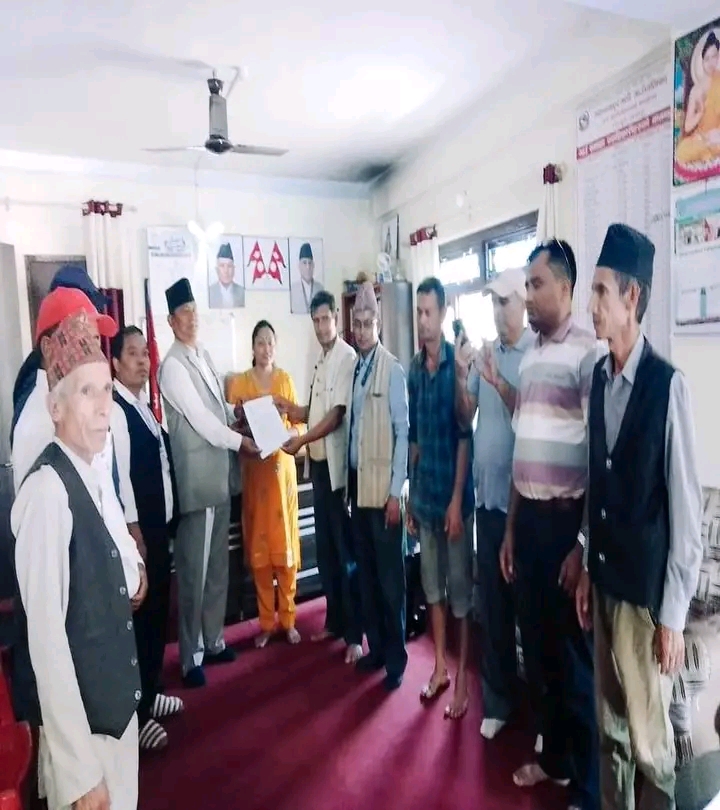 विभिन्न विषय उठान गर्दै मकवानपुरगढीमा एकीकृत समाजवादीको ज्ञापनपत्र