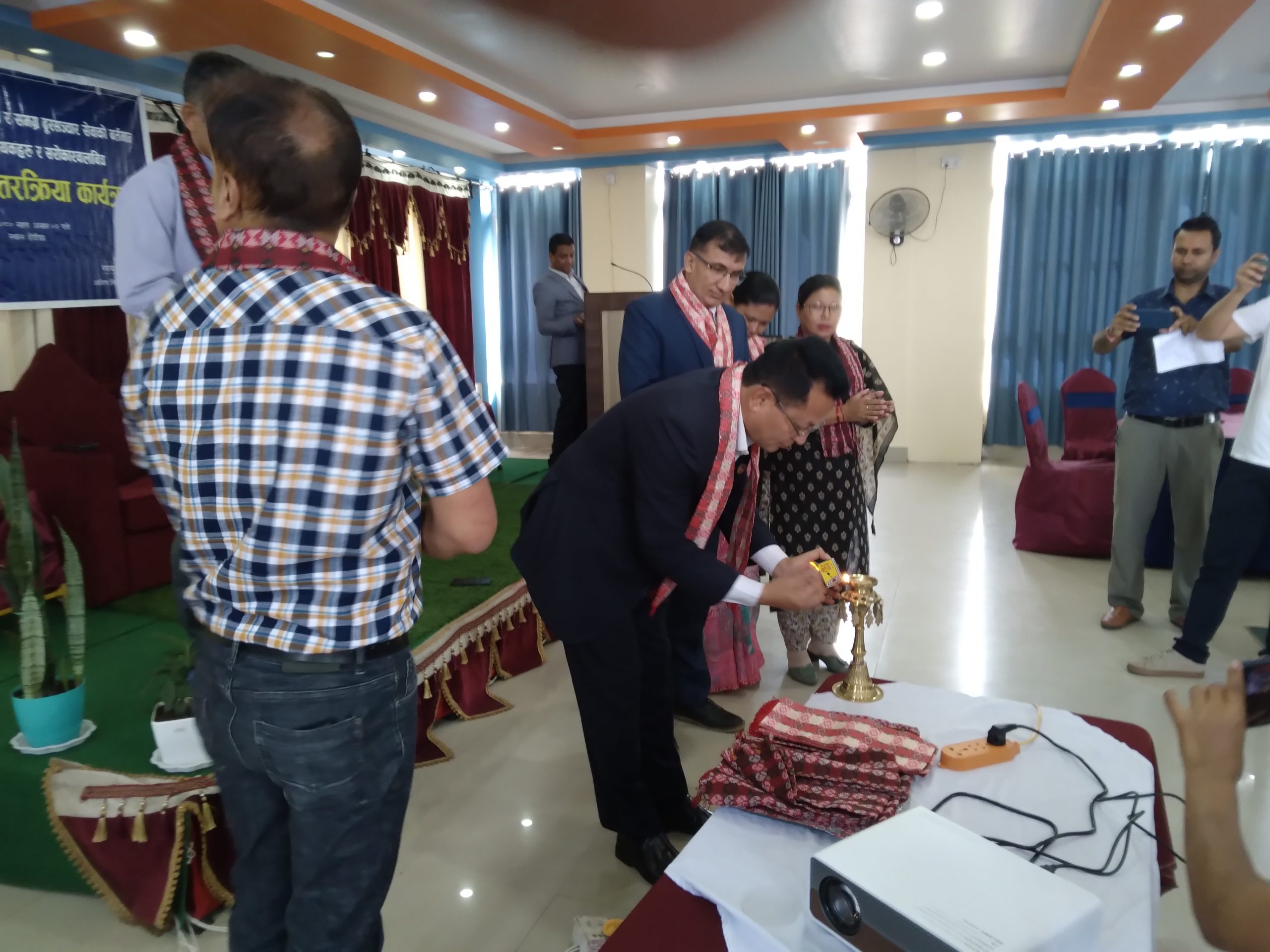 नेपाल दूरसञ्चार प्राधिकरण मकवानपुरको सेवा प्रदायकहरु र सरोकारवालाबीच छलफल सम्पन्न