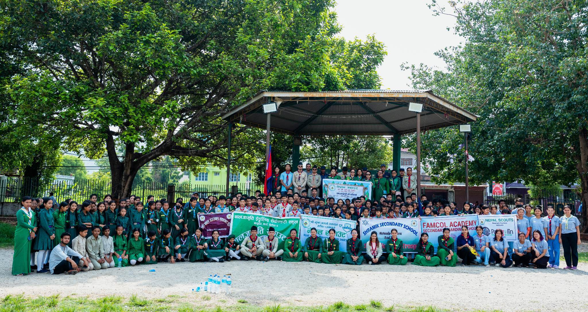 हेटौंडामा नेपाल स्काउट ७२”ओै स्थापना दिवस मनाउँदै