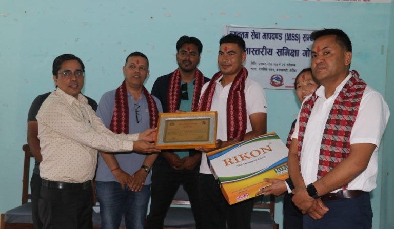 मकवानपुरका चार स्वास्थ्य चौकी उत्कृष्ट