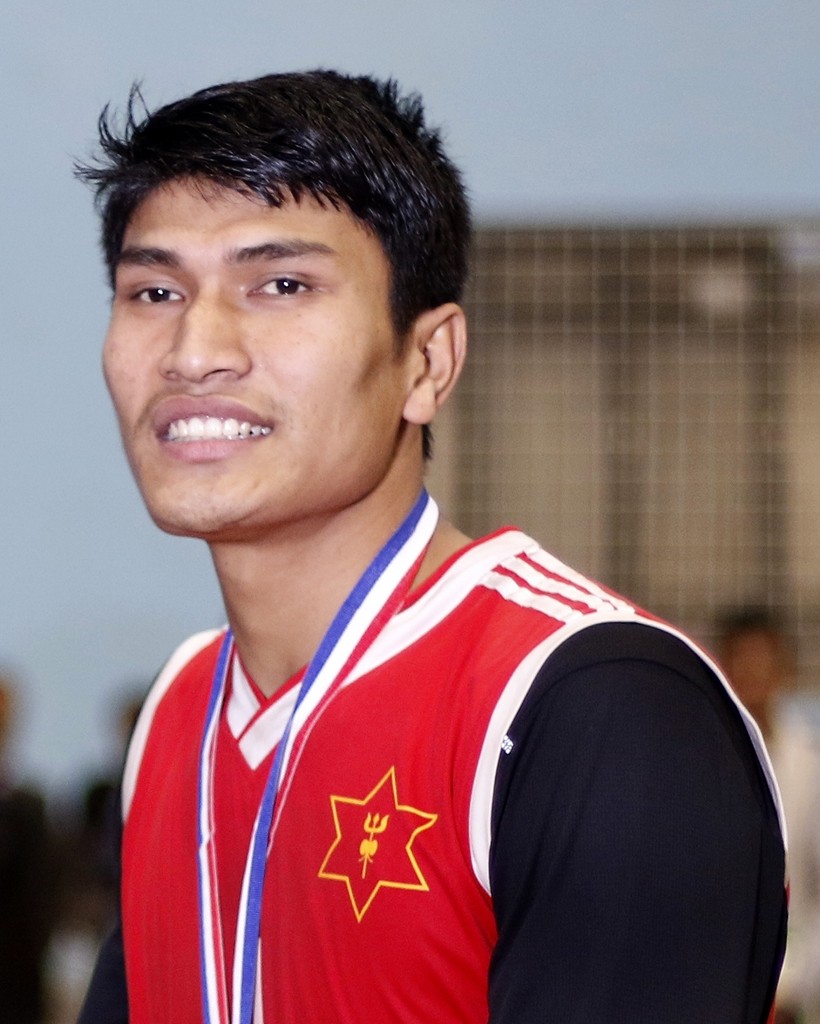 मानबहादुर श्रेष्ठ राष्ट्रिय भलिबल टिमका नयाँ कप्तान नियुक्त