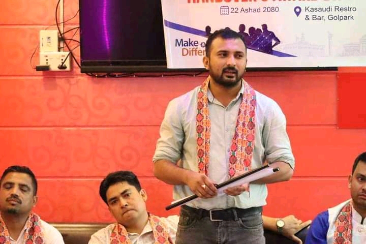 लियो क्लब अफ बुटवल सेन्ट्रलको अध्यक्षमा टण्डन निर्वाचित