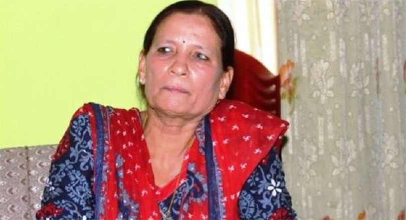 सीता दाहालको अन्त्येष्टि राष्ट्रिय सम्मानका साथ गरिने