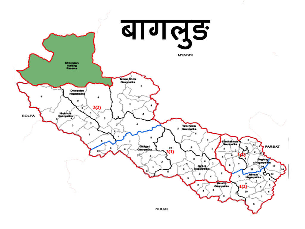 बागलुङको गलकोट नगरपालिकामा १ पुरुषको शव फेला परे