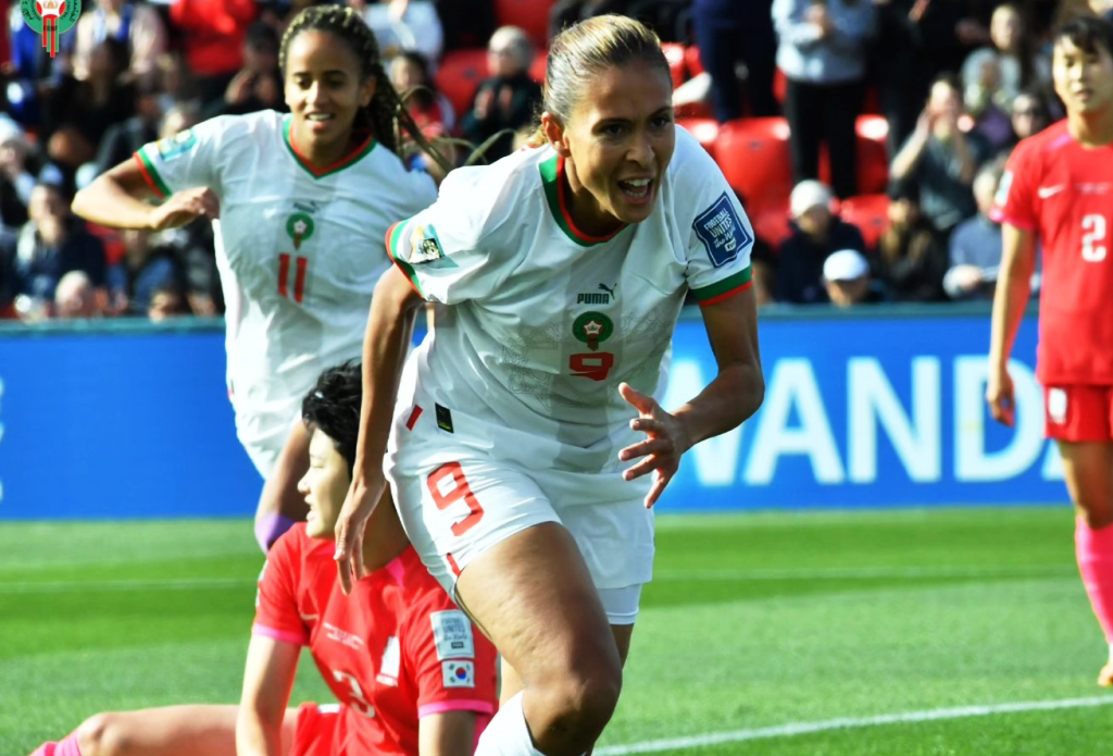 मोरोक्कोको दक्षिण कोरियाविरुद्ध ऐतिहासिक जित