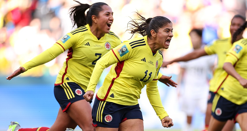 फिफा महिला विश्व कप फुटबलमा काेलम्बियाले दक्षिण काेरियालाई हरायो
