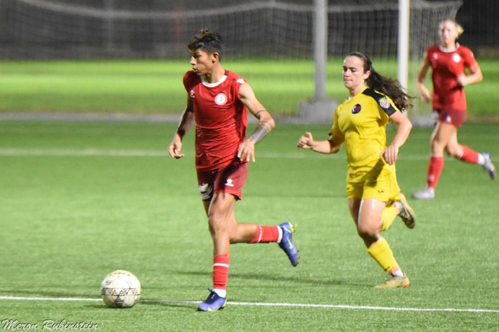 सावित्राको इजरायलमा पहिलो डेब्यु गोल