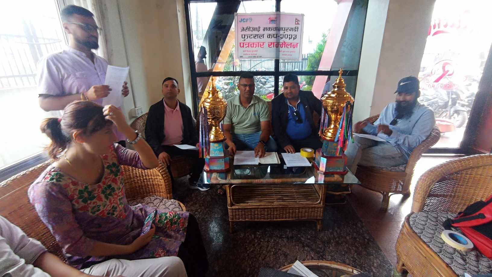 प्रथम जेसिआइ फुटसल प्रतियोगिता हुने