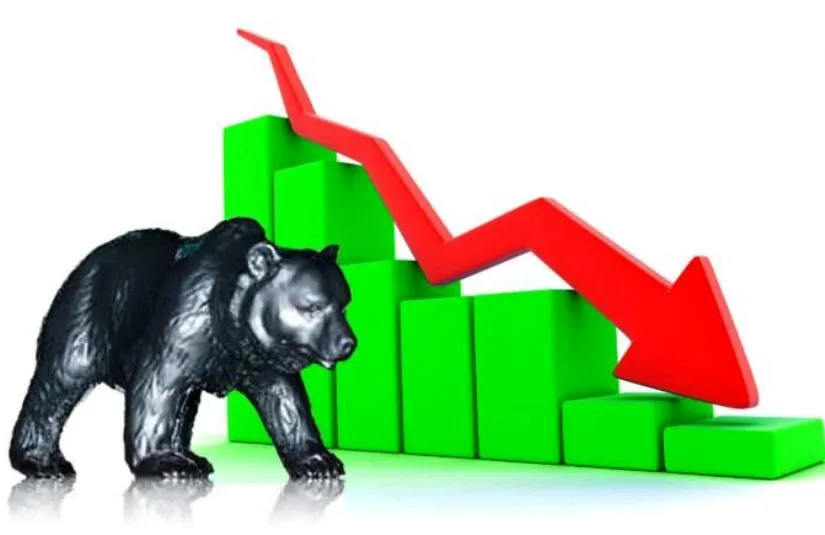 मंगलबार शेयर बजारमा गिरावट