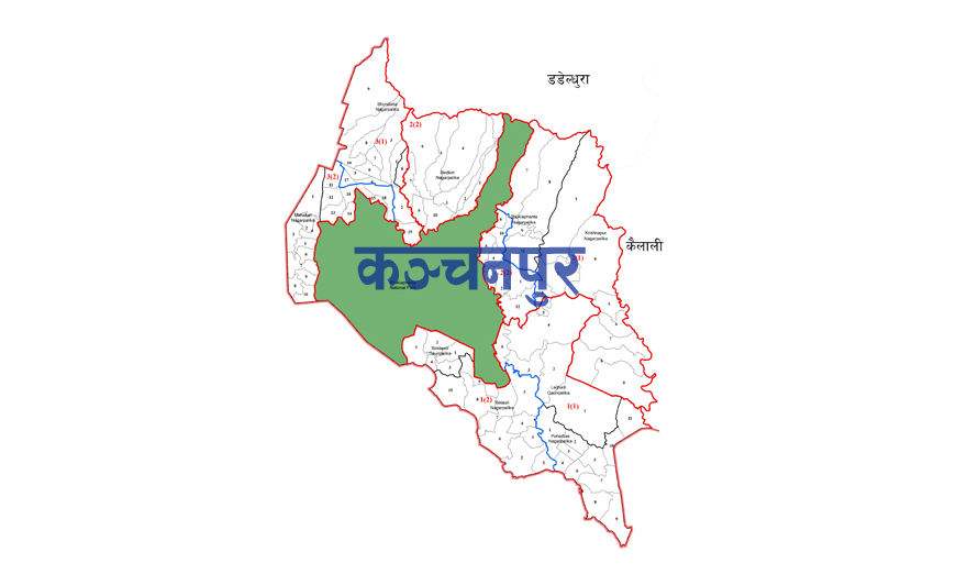 बाढीमा फसेका शुक्लाफाँटा नगरपालिका–७ का २ महिलाको गए राति सकुशल उद्धार