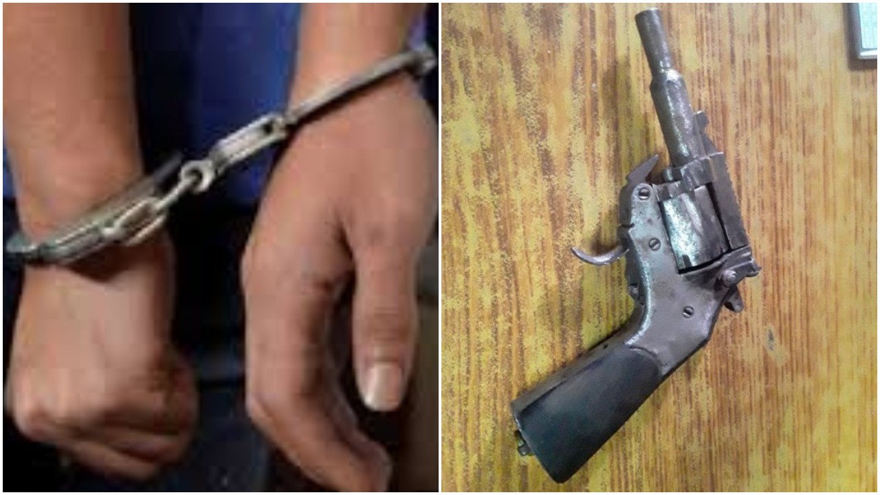 पेस्तोल चोरी गरेको आरोपमा २ जना पक्राउ