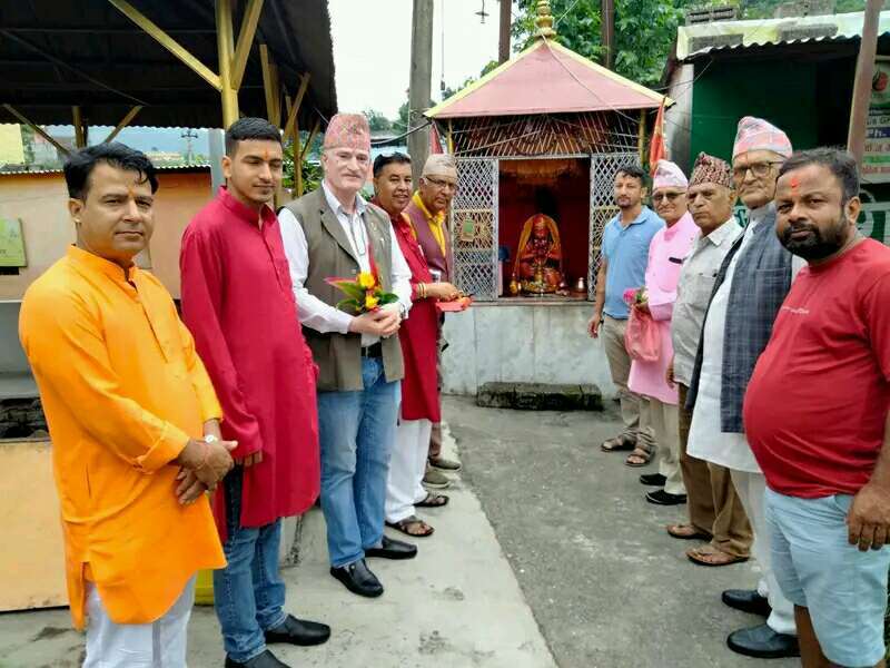 सनातन धर्मावलम्बीहरुको आस्थामाथि दिनानुदिन ठेस पुगिरहेकाे छ,अब एक हुनुपर्छ: माननीय थापा