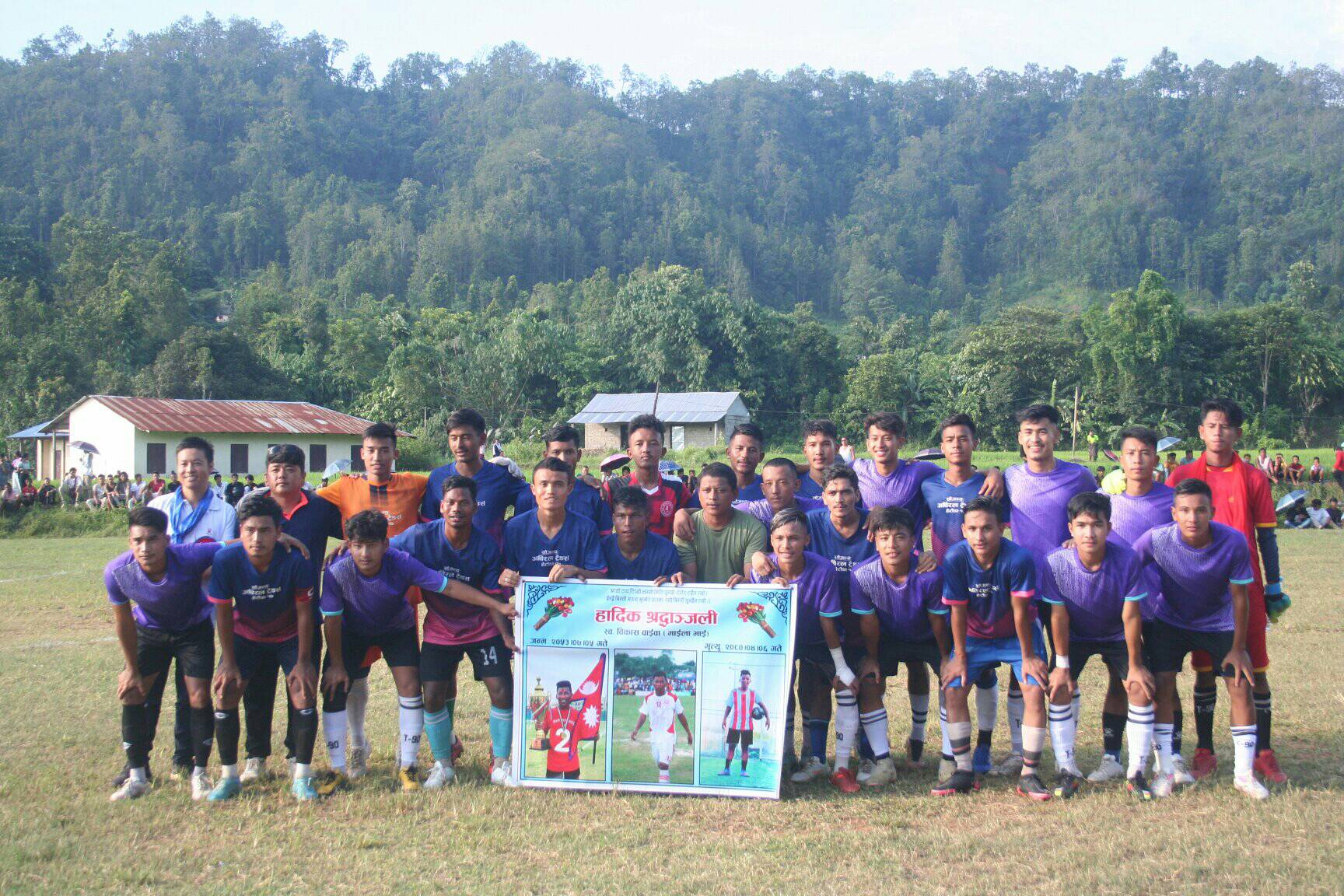 प्रथम खुल्ला नकाउट फुटबलको उपधि जिबन ज्योति क्लबलाई