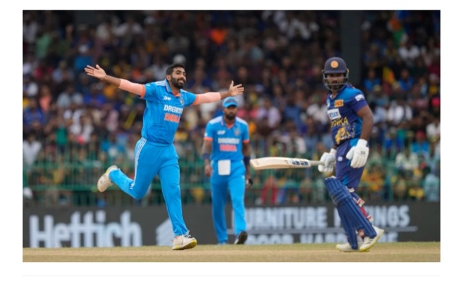 एसिया कप क्रिकेट : ५० रनमै समेटियो श्रीलंका