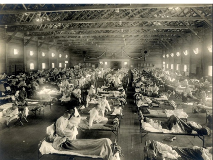 सन् १९१८ मा आजकै दिन : अमेरिकामास्पेनिस फ्लु महामारी