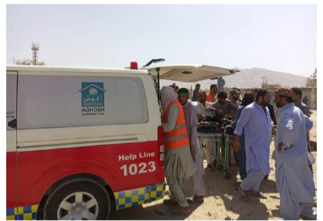 पाकिस्तानको बलुचिस्तानमा बिस्फोट, २५ जनाको मृत्यु