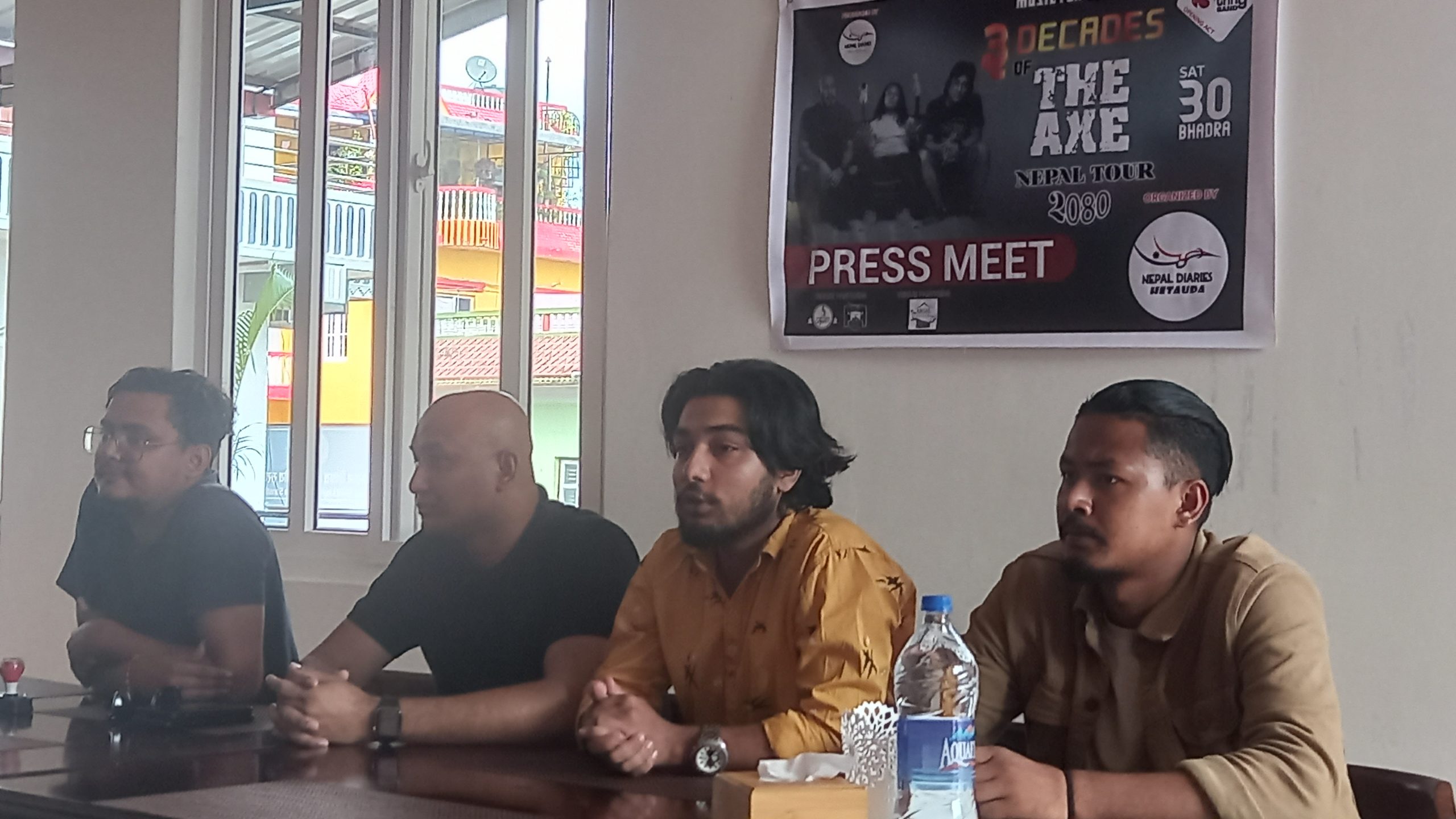 द एक्स ब्यान्ड हेटौंडामा आउने 