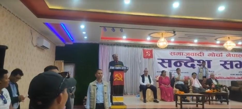 सरकार विरुद्धको मुद्दा अदालतमा पेन्टिङ छ: प्रधानमन्त्री प्रचण्ड