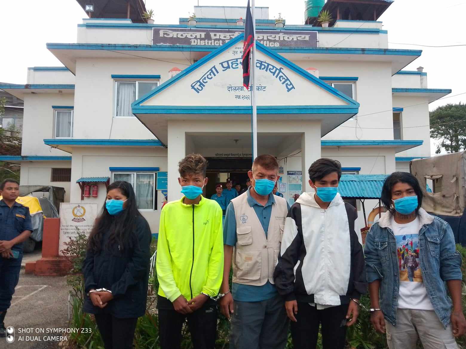 दोलखामा अवैध सुन ओसारपसार काण्डमा ५ जना अभियुक्त सार्वजनिक, अनुसन्धानका लागि ८ दिनको म्याद थप