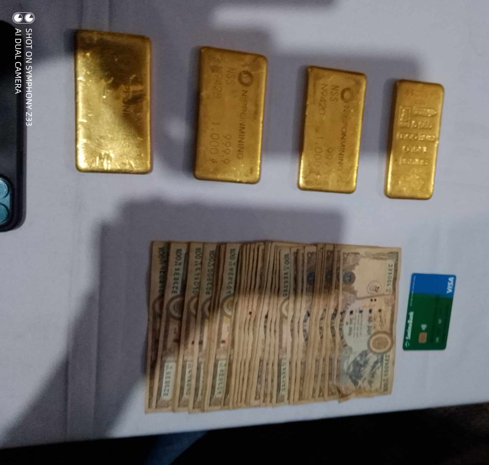 दोलखामा थप ३ केजी सुन भेटियो