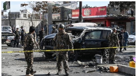 काबुलमा बिष्फोट हुँदा दुईको मृत्यु,९ घाइते