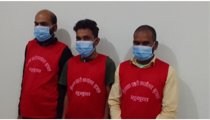 बैंक तथा सहकारीमा चोर्दै क्यासिनो जाने ३ भारतीय पक्राउ