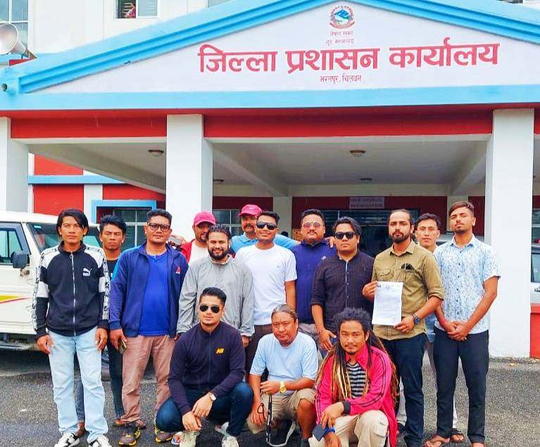 युवा सङ्गठनको ५ बुँदे ध्यानाकर्षण