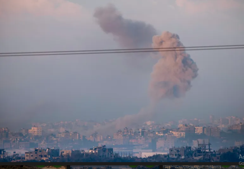 अब इजरायलले दक्षिणी गाजामा पनि आक्रामण गर्ने, खाली गर्नका लागि पर्चा फालियो