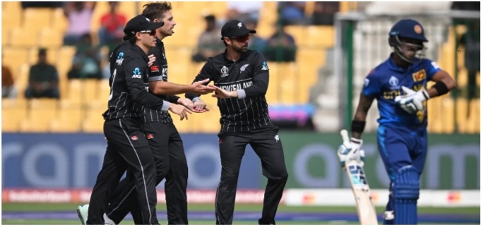 विश्वकप क्रिकेटः न्युजिल्यान्ड र श्रीलङ्काबिच खेल जारी,श्रीलङ्काले ५ ओभर भित्रै ३ विकेट गुमायो