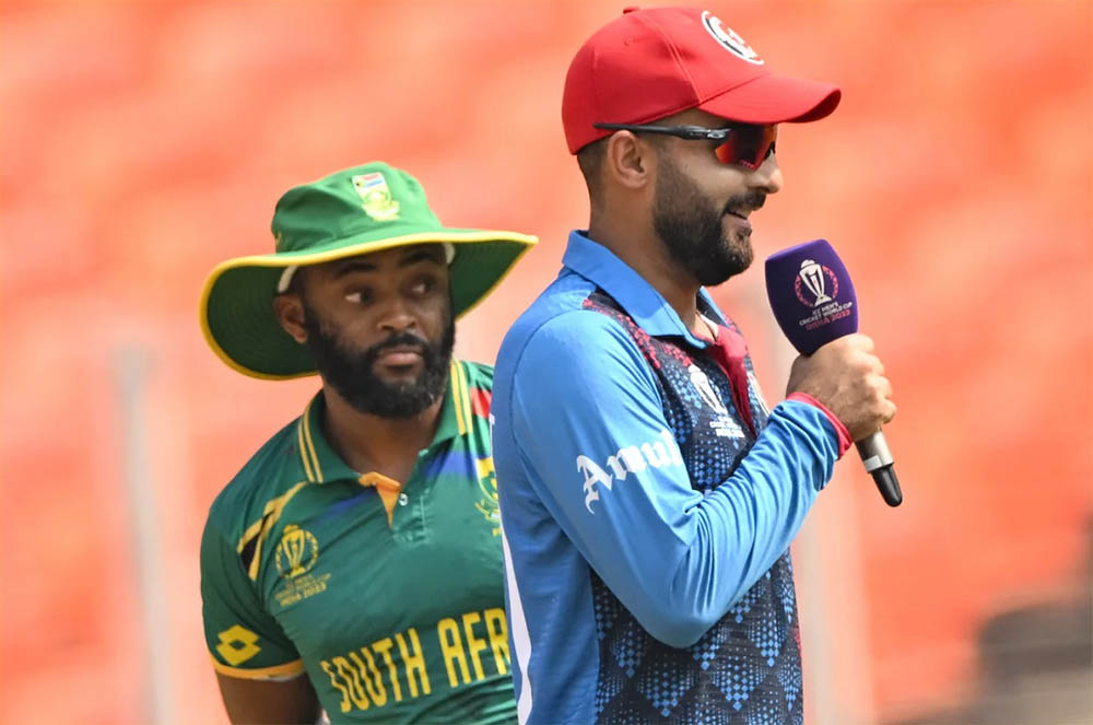 दक्षिण अफ्रिका ५ विकेटले विजयी हुदा अफगानिस्तान विश्वकपबाट बाहिरियो