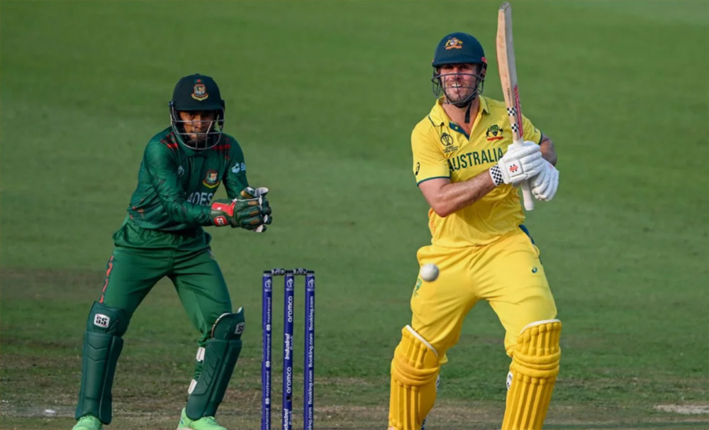 बंगलादेशमाथि अस्ट्रेलिया ८ विकेटले विजयी