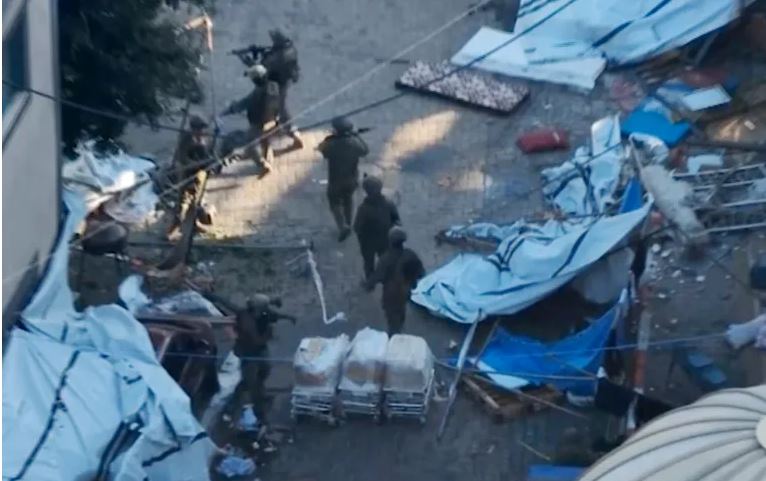 इजरायली सेनाले कब्जामा लिएको गाजाको अस्पतालमा २४ बढी बिरामीको मृत्यु